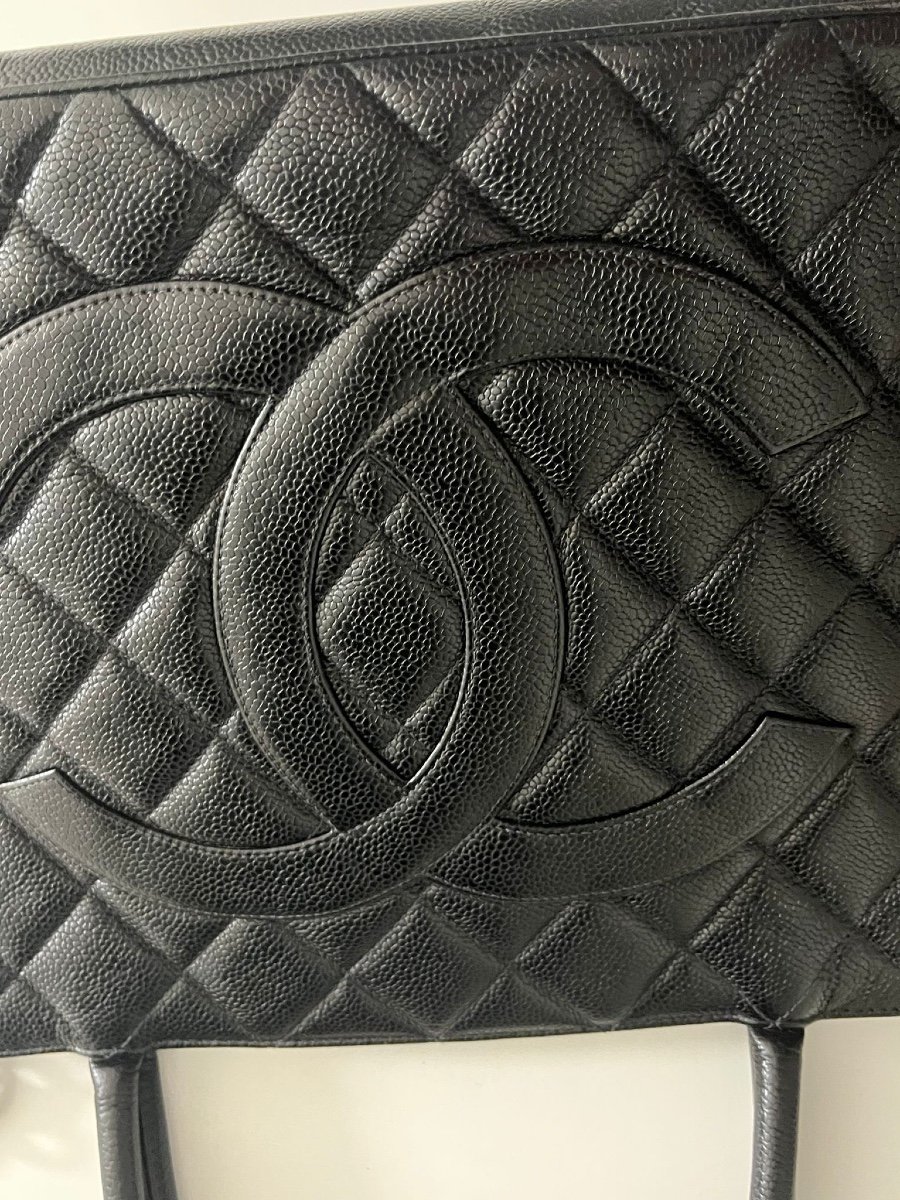 Borsa Chanel pelle caviar N. 6694927 Anno 2000-2002-photo-4