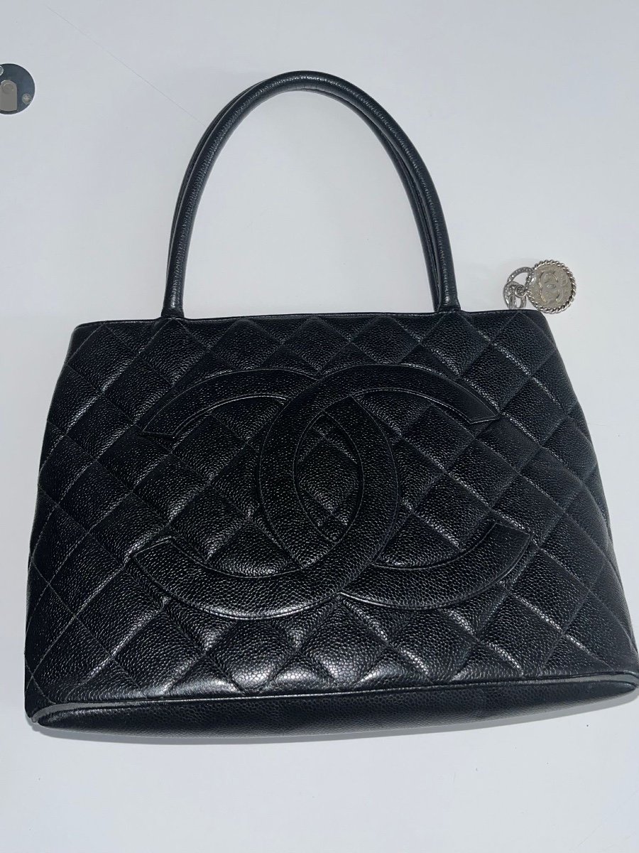 Borsa Chanel pelle caviar N. 6694927 Anno 2000-2002