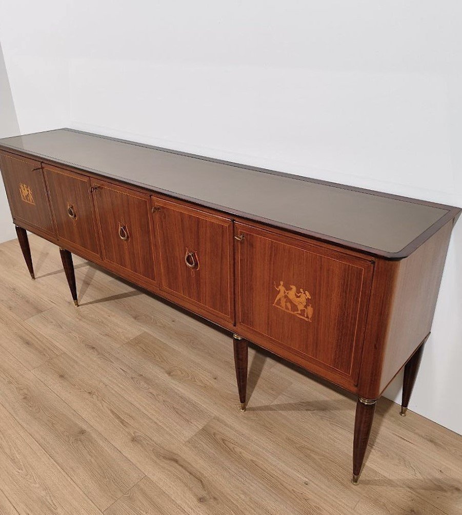 Credenza La Permanente Mobili Cantù anni '50-photo-1