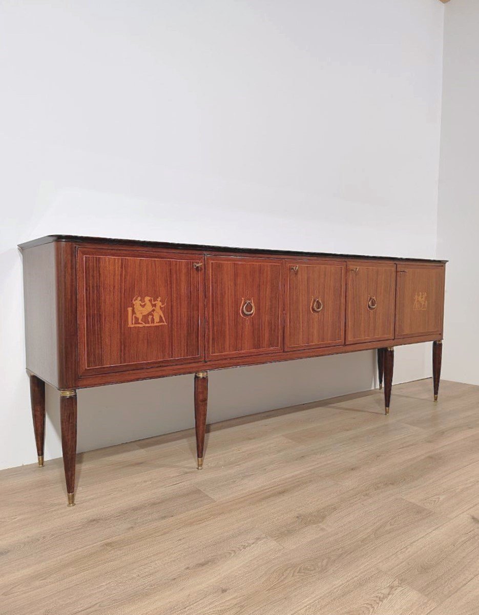 Credenza La Permanente Mobili Cantù anni '50