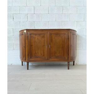 CREDENZA IN NOCE, PIEMONTE FINE XVIII sec.