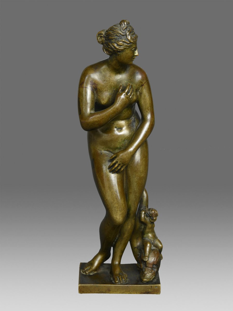 Proantic: Renaissance Bronce Venus Pudica 17th Century