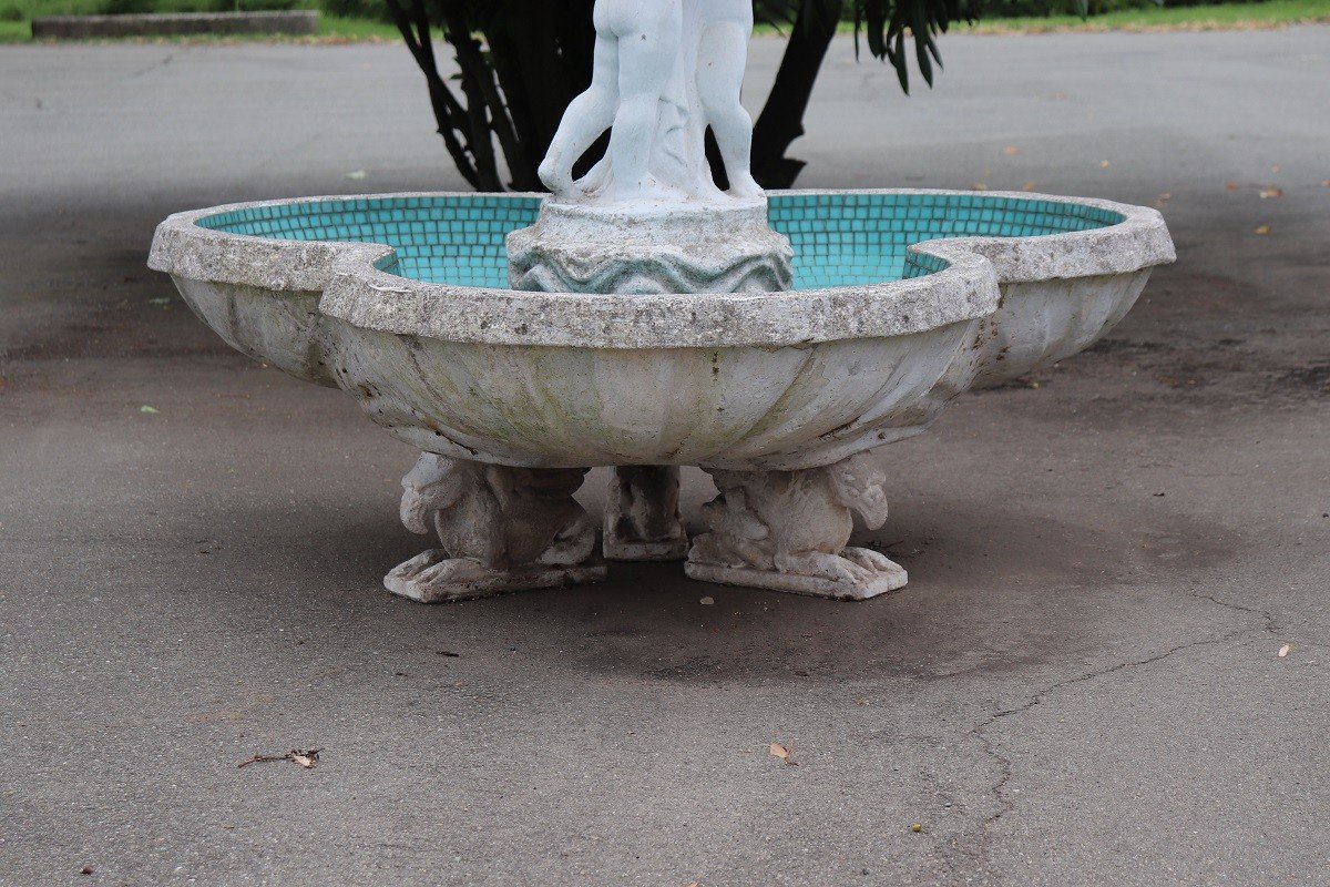 Fontana da giardino in stile neoclassico -photo-2