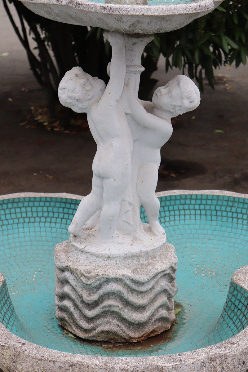Fontana da giardino in stile neoclassico -photo-3