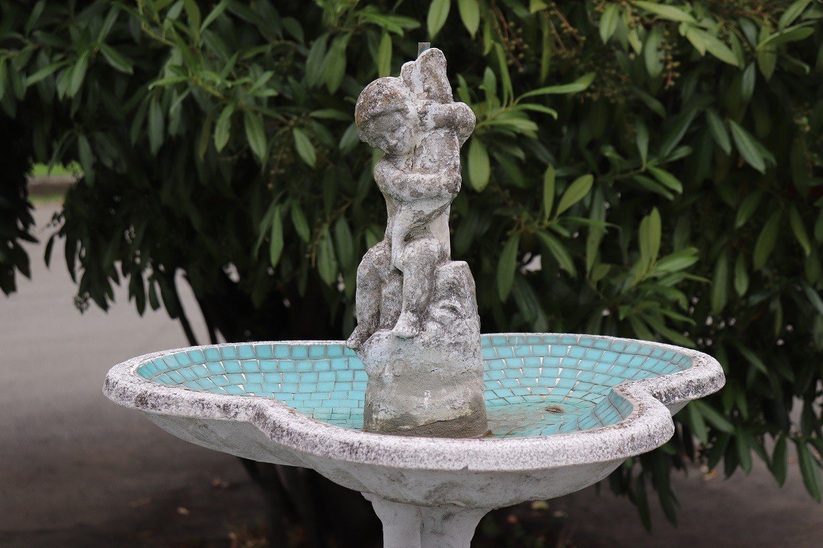Fontana da giardino in stile neoclassico -photo-4