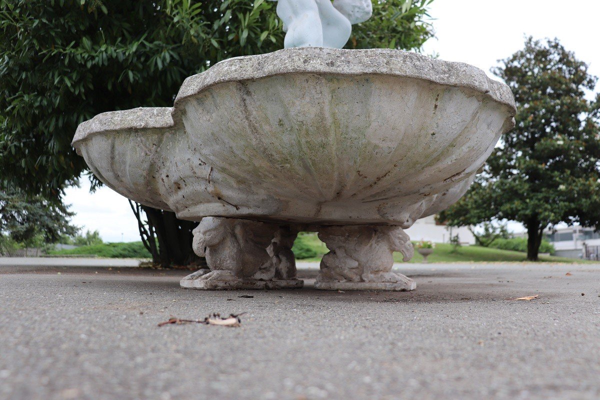 Fontana da giardino in stile neoclassico -photo-7