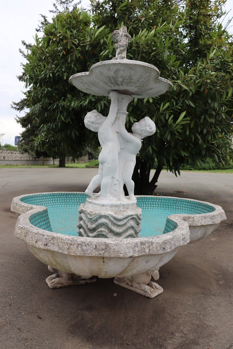 Fontana da giardino in stile neoclassico -photo-8