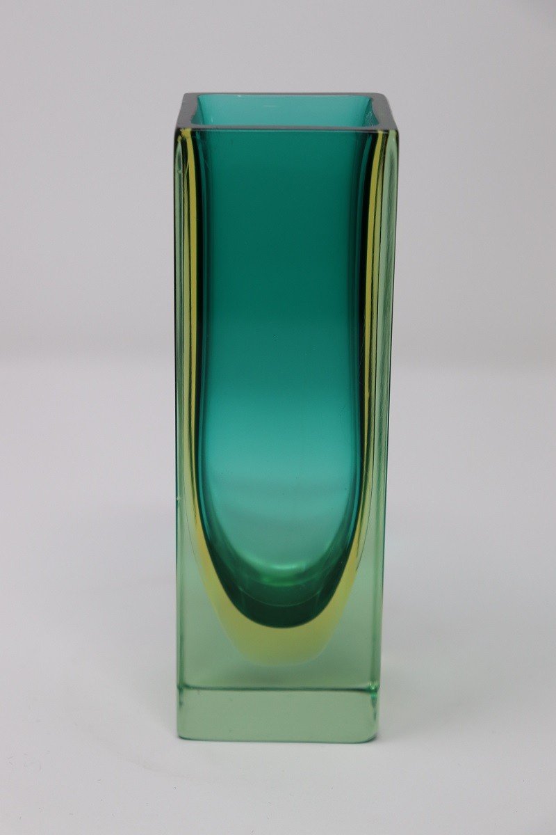 vaso artistico di Flavio Poli, Murano anni '70-photo-3