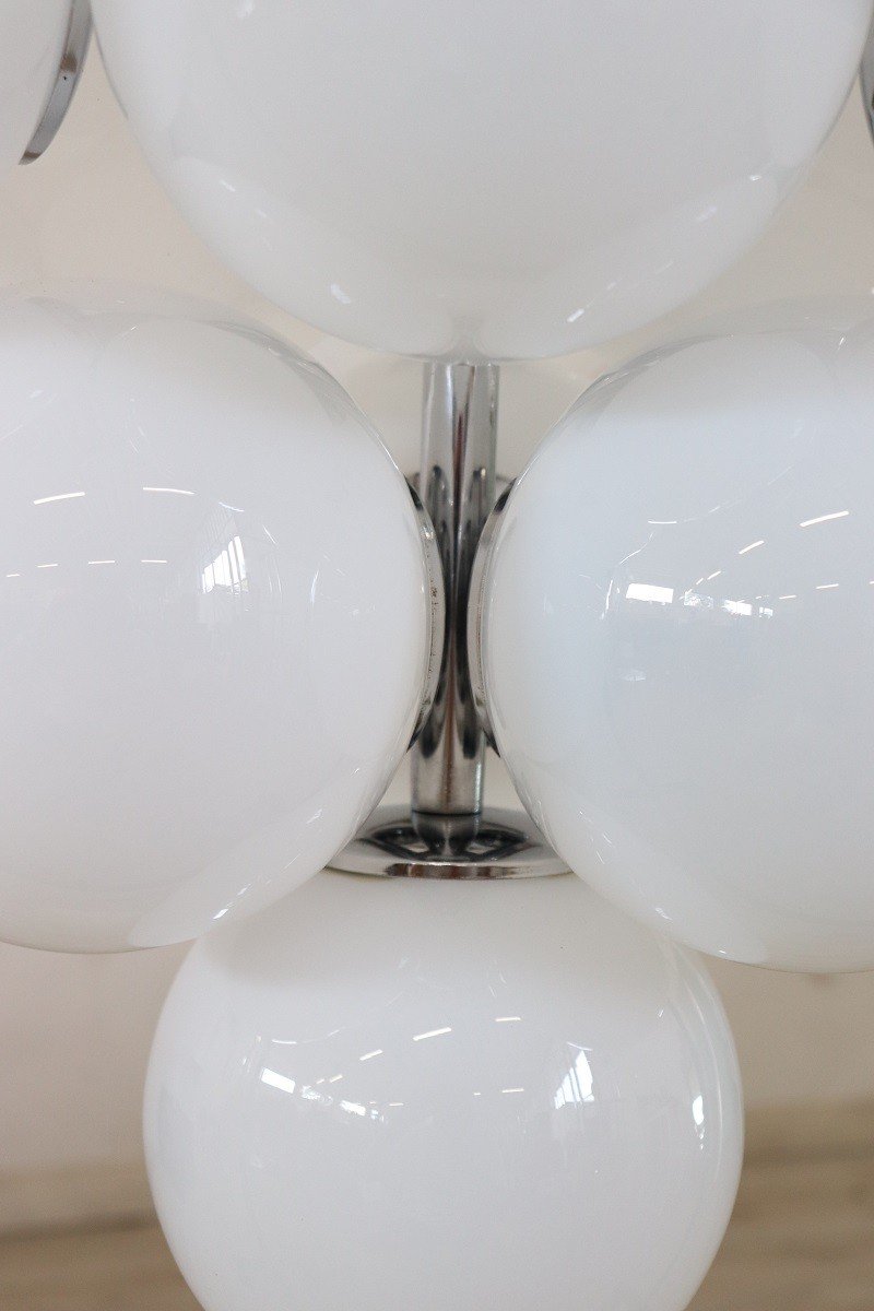 lampadario Space Age, 1960s-photo-4