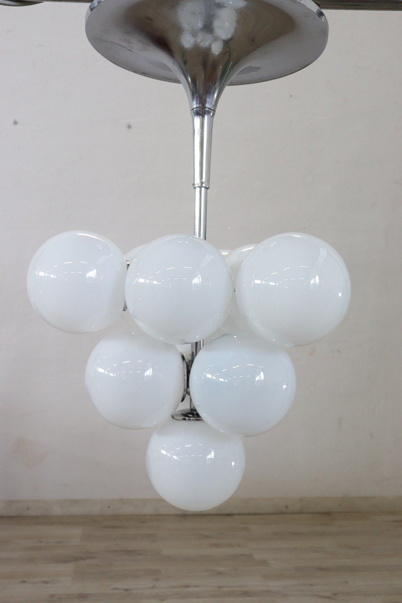 lampadario Space Age, 1960s-photo-2