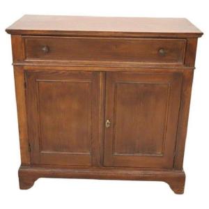 Credenza bassa rustica in abete