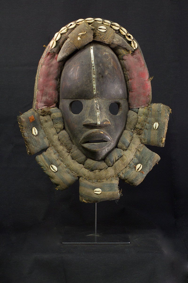 Art Africain, Masque De La Tribu Dan