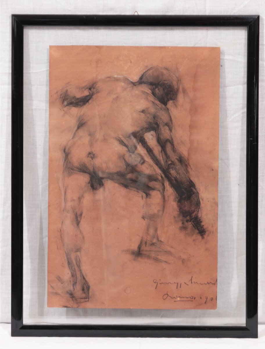 Siccardi Giuseppe (1883-1956) - Nudo