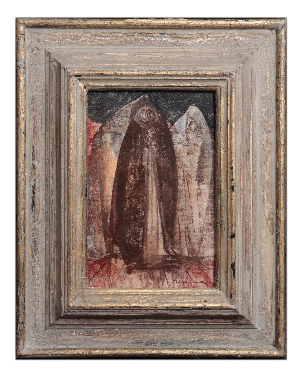 Pietro Annigoni (Milano 1910- Firenze 1988) – Figure