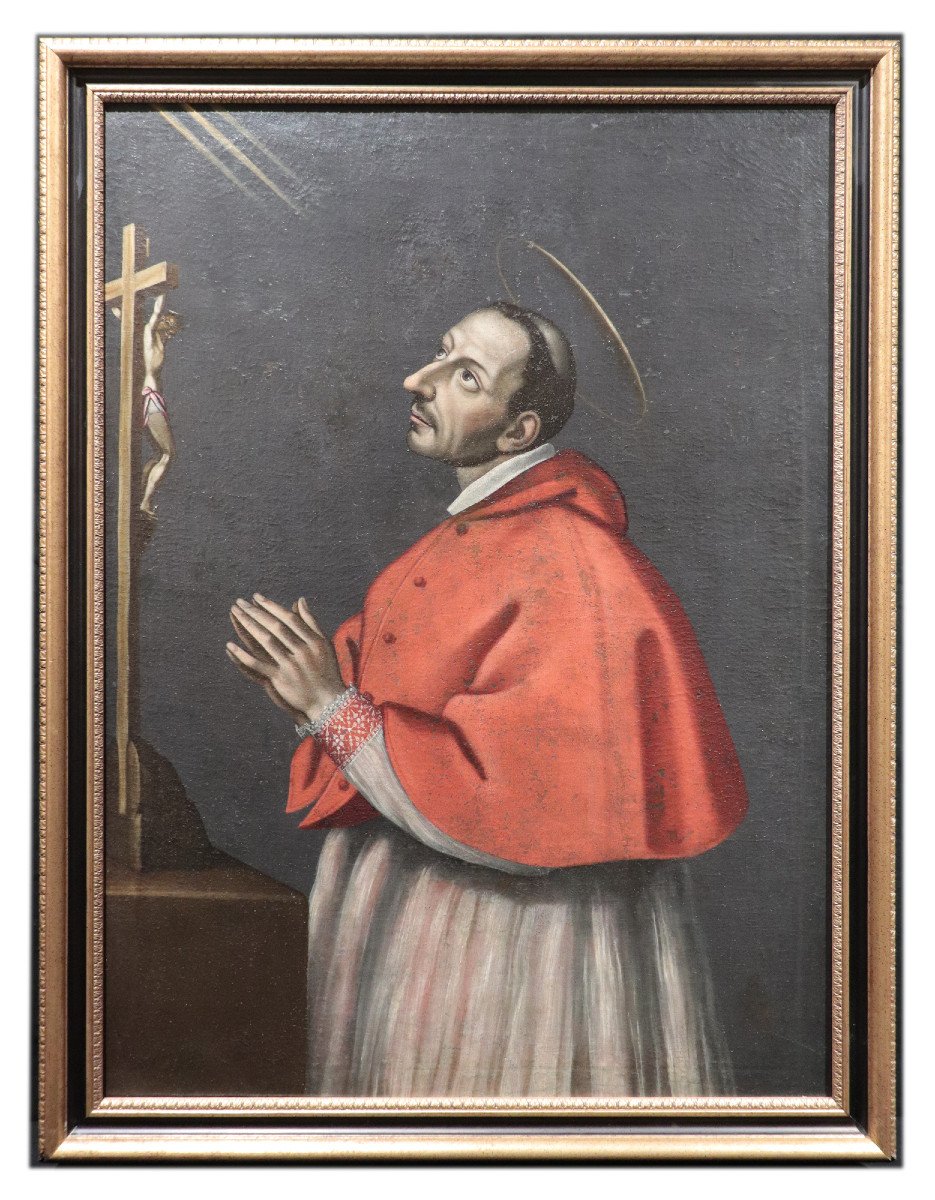  Francesco Boldrini (Firenze 1584 -1648) - S. Carlo Borromeo