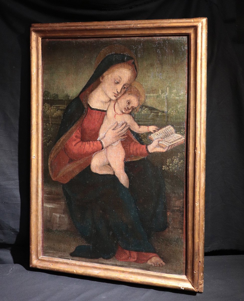  "Madonna con Bambino", Toscana, '800