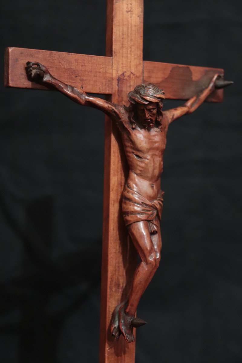Cristo in legno , Toscana, '600-photo-2