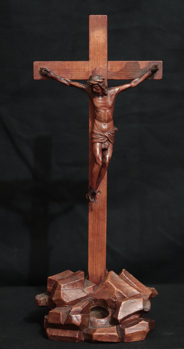Cristo in legno , Toscana, '600-photo-3