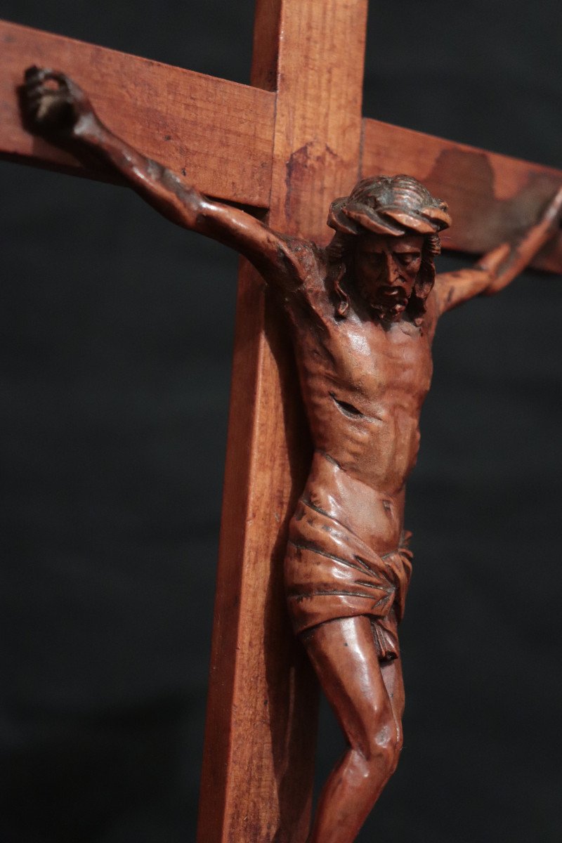 Cristo in legno , Toscana, '600-photo-4