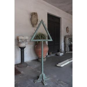 Candelabro laccato 13 luci, Toscana, '600