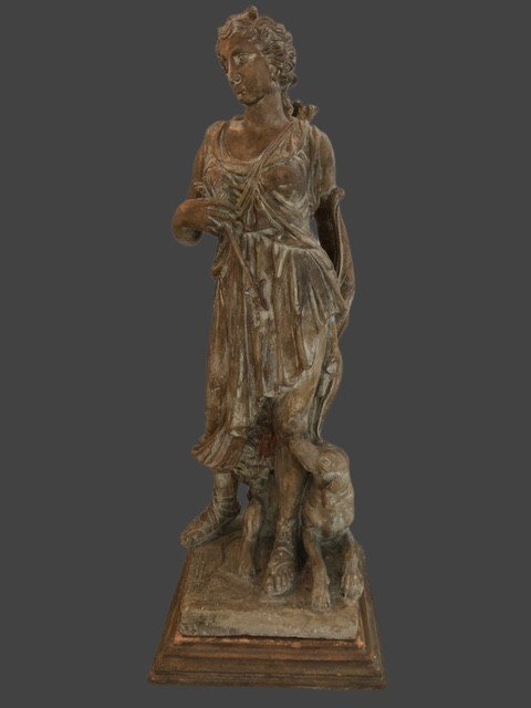 GRANDE SCULTURA IN TERRACOTTA