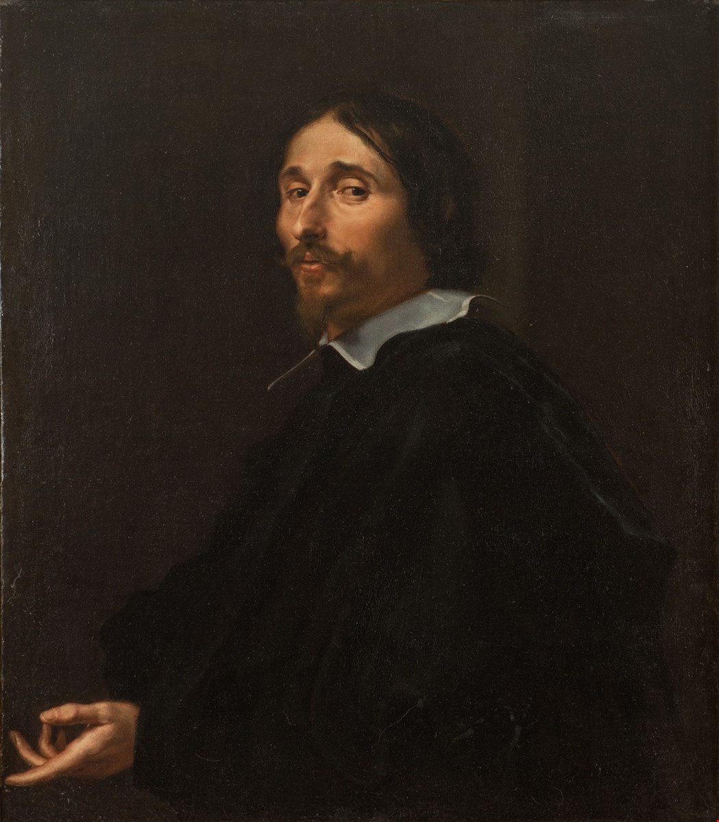 Ritratto di un patrizio genovese - Bottega di  Anthonius van Dick (1599-1641)-photo-2