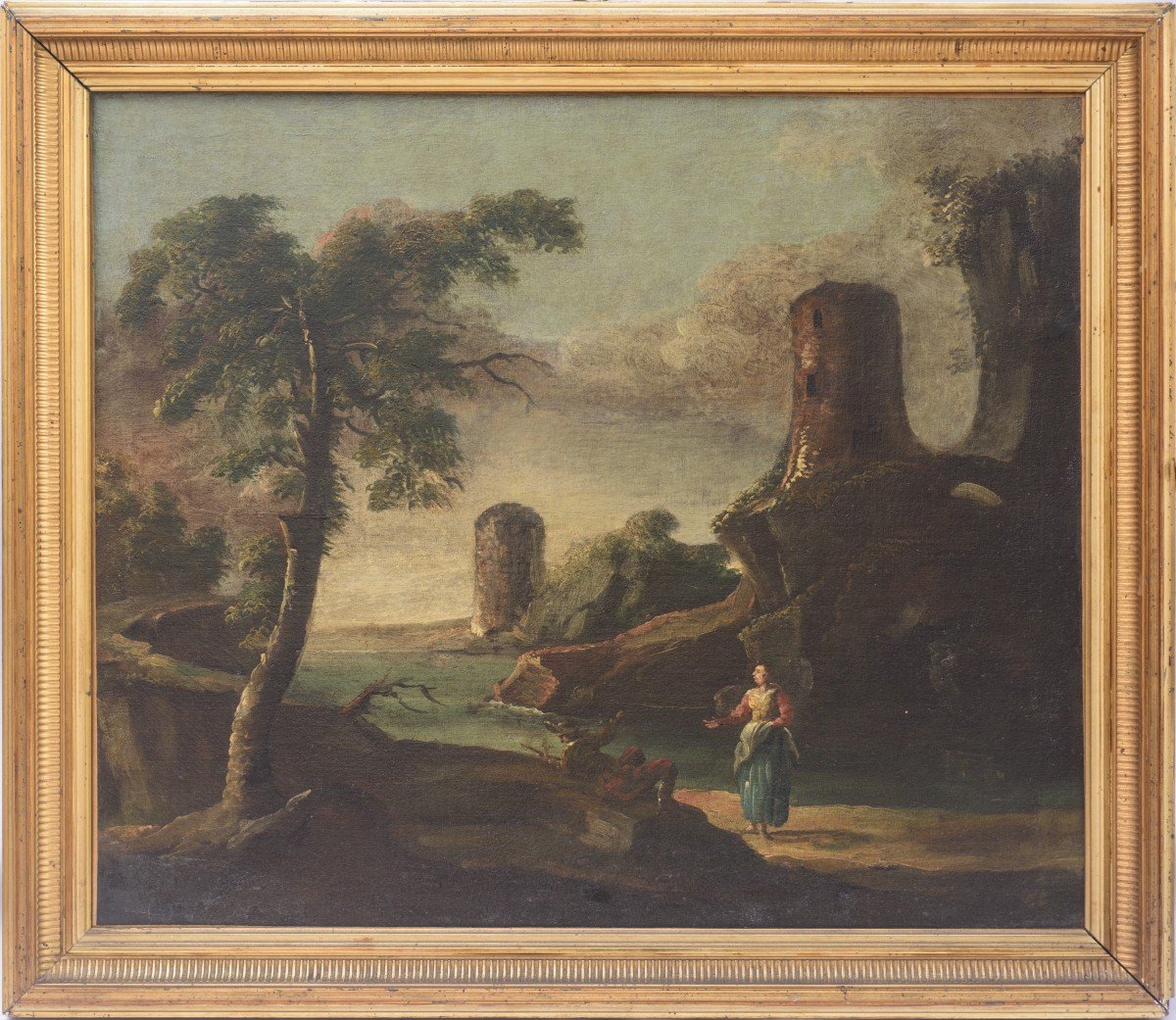 Paesaggio del XVIII secolo