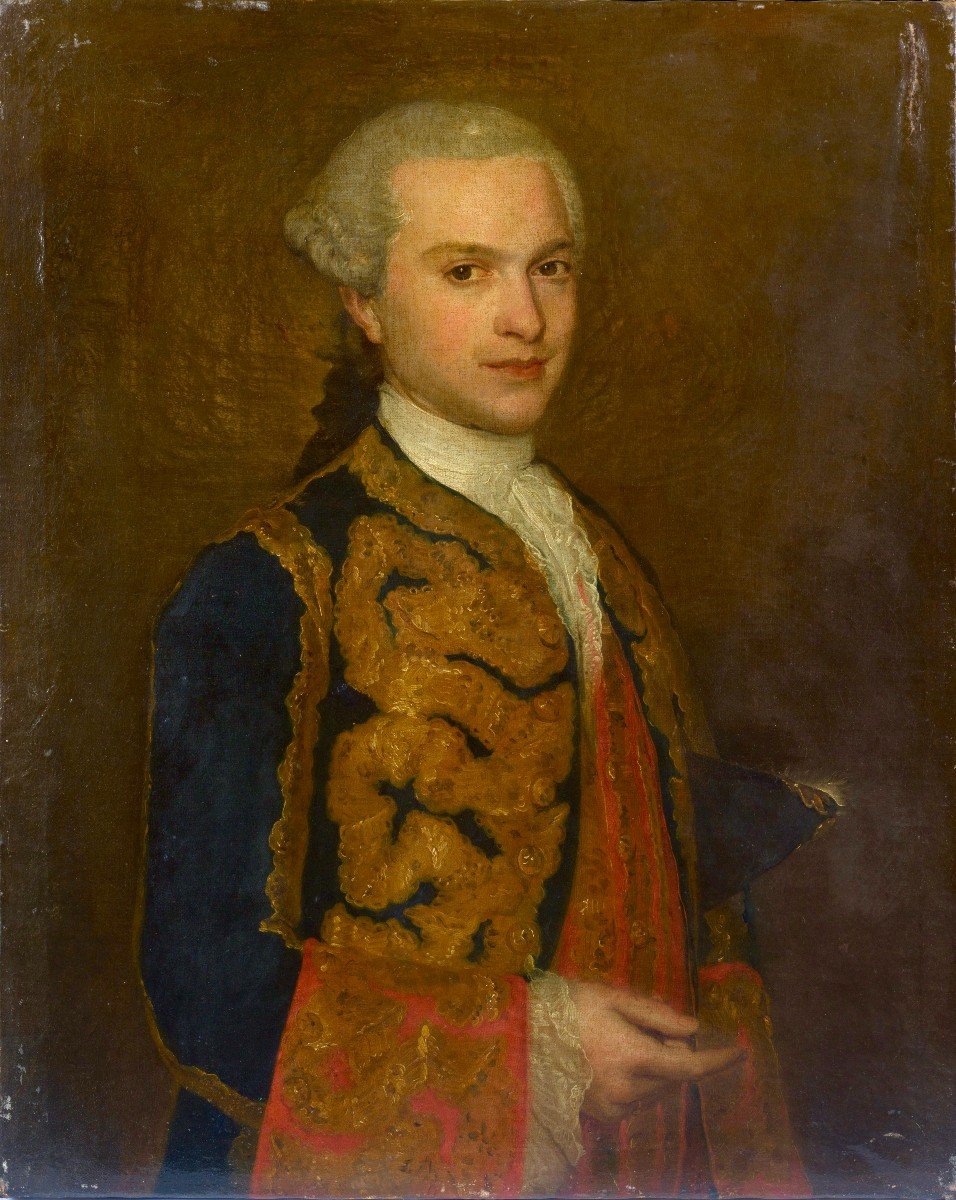 Francesco Liani ( 1712 - 1770) - Gabriele di Borbone di Spagna ( 1752 - 1788)