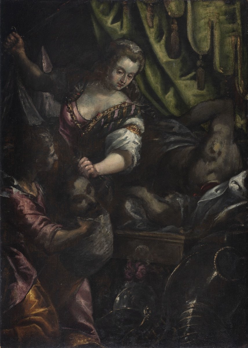 Atelier De Paolo Veronese (verona, 1528 – Venezia, 19 Aprile 1588), Judith Et Holopherne