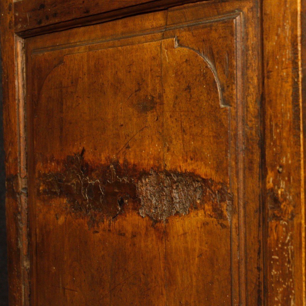 Antica credenza francese del XVIII secolo-photo-5