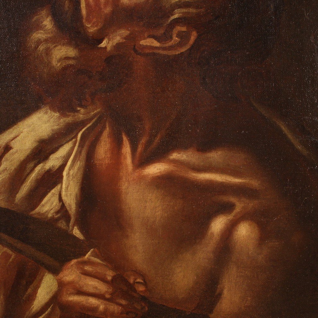 Dipinto religioso del XVII secolo, San Bartolomeo-photo-7