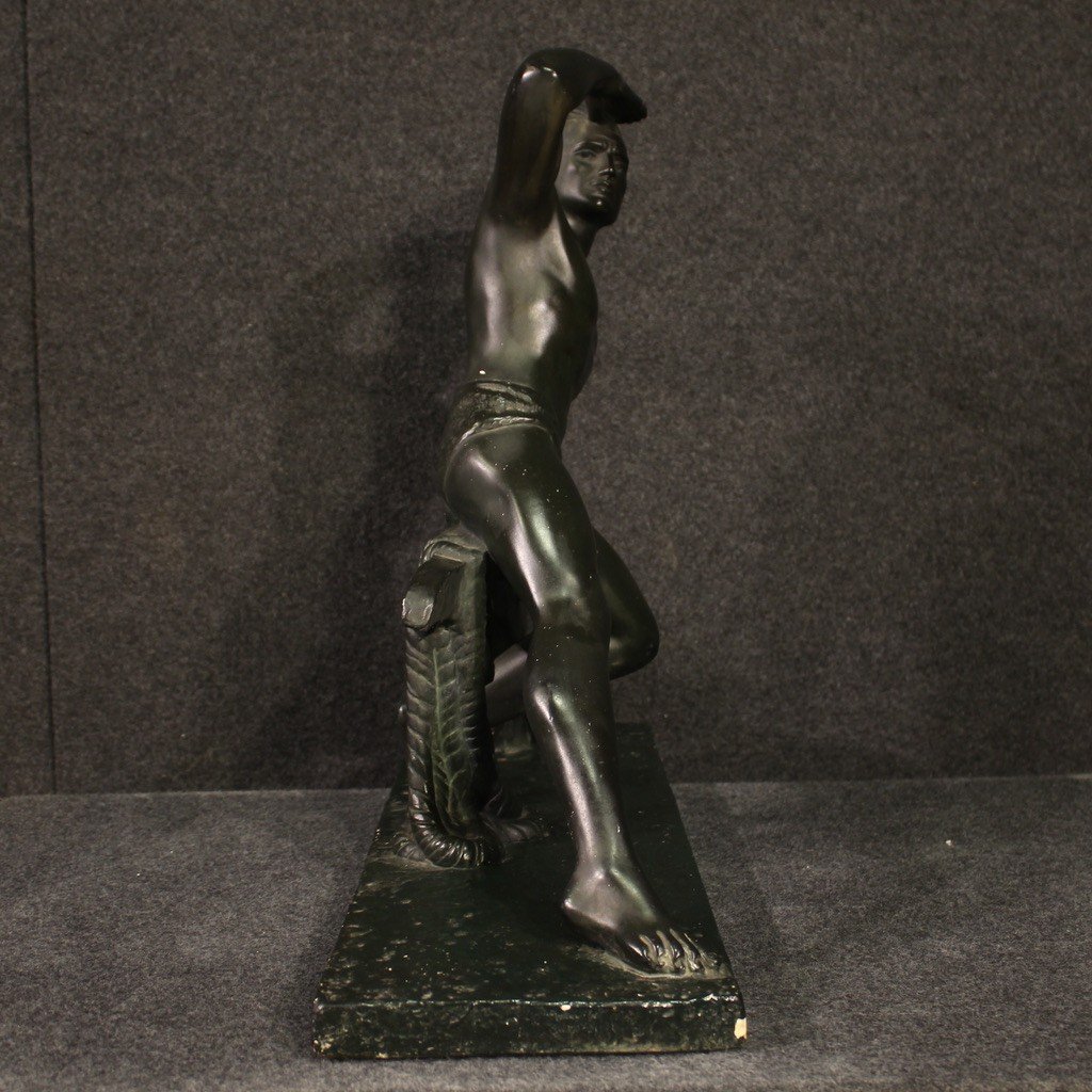 Scultura francese in gesso anni 40'-photo-3