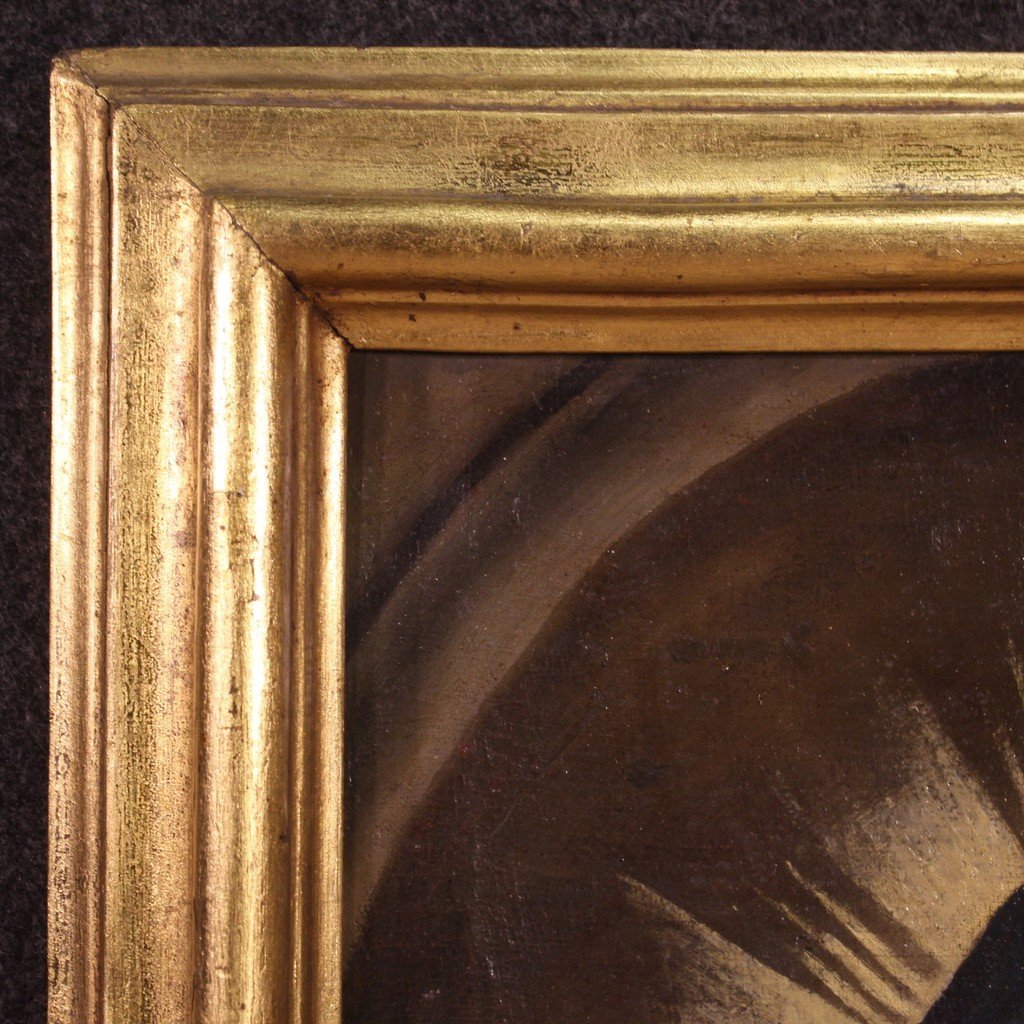 Quadro religioso del XVIII secolo, Madonna orante-photo-1