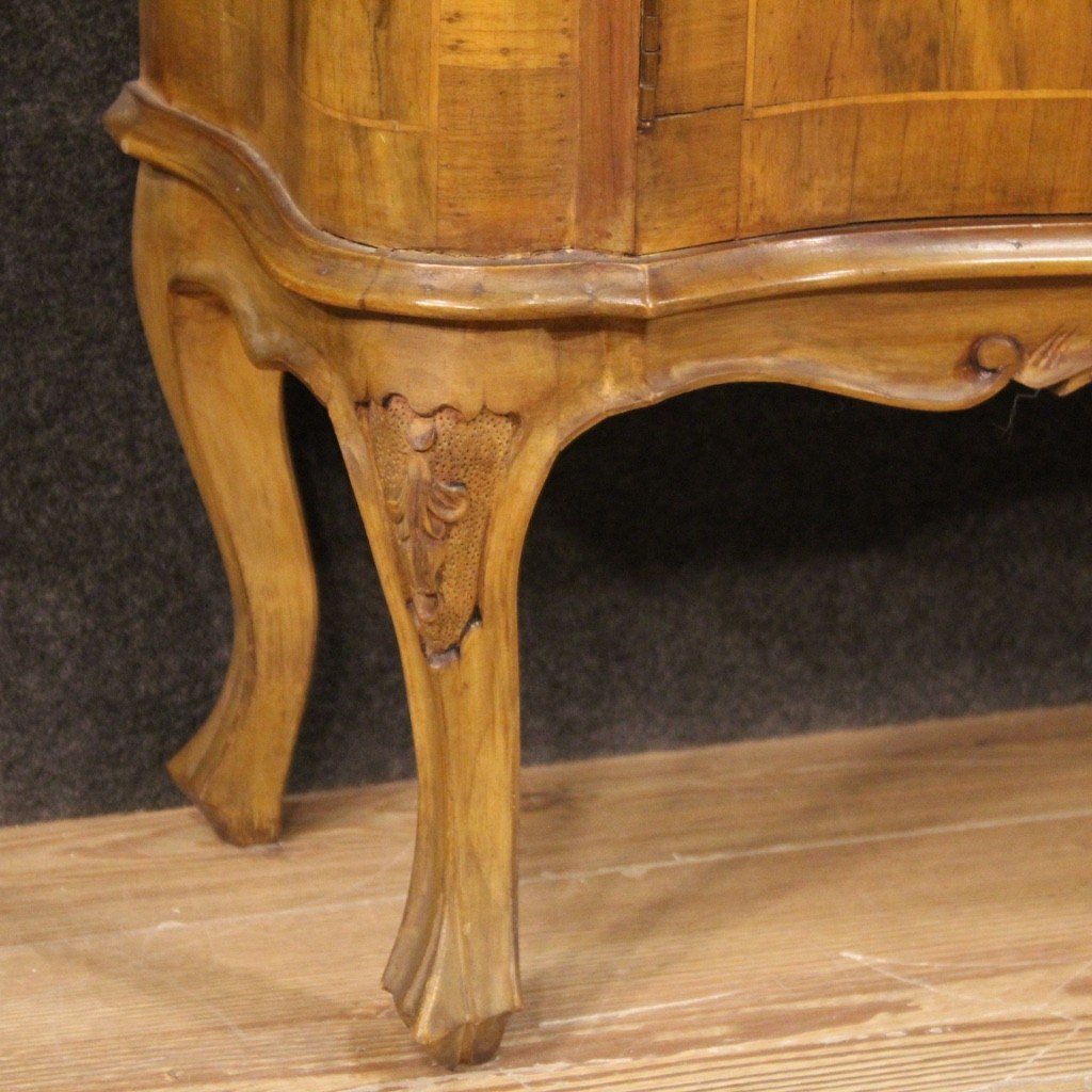 Credenza veneta in legno del XX secolo-photo-4