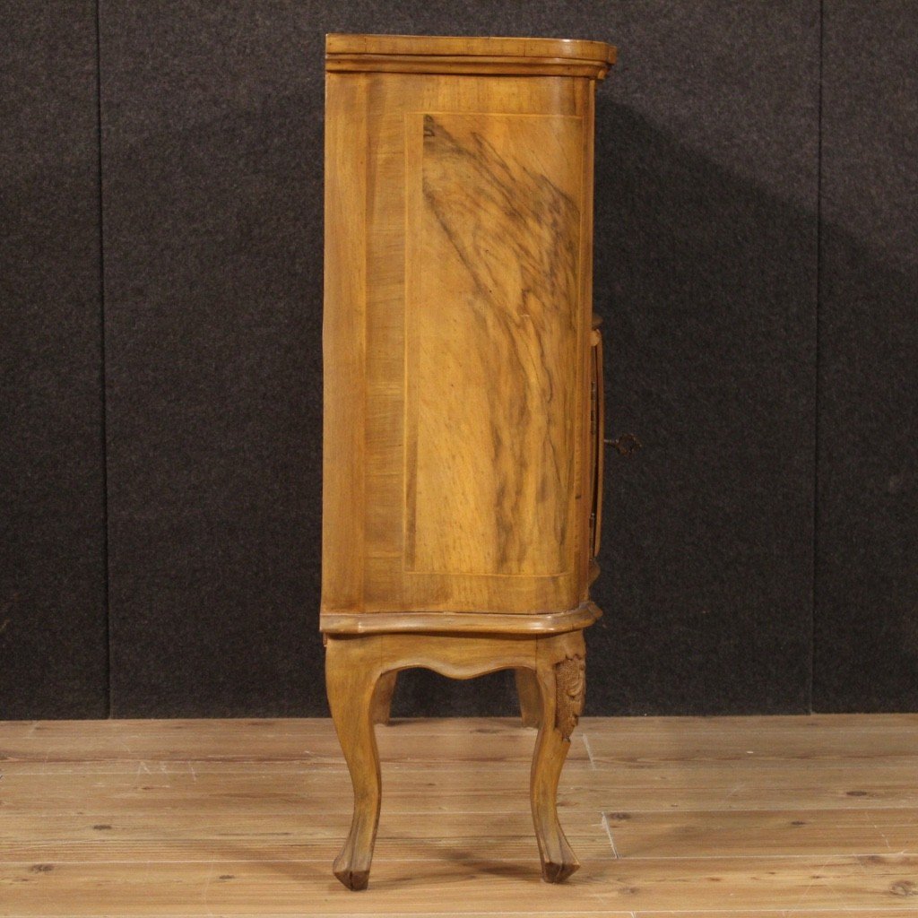 Credenza veneta in legno del XX secolo-photo-3