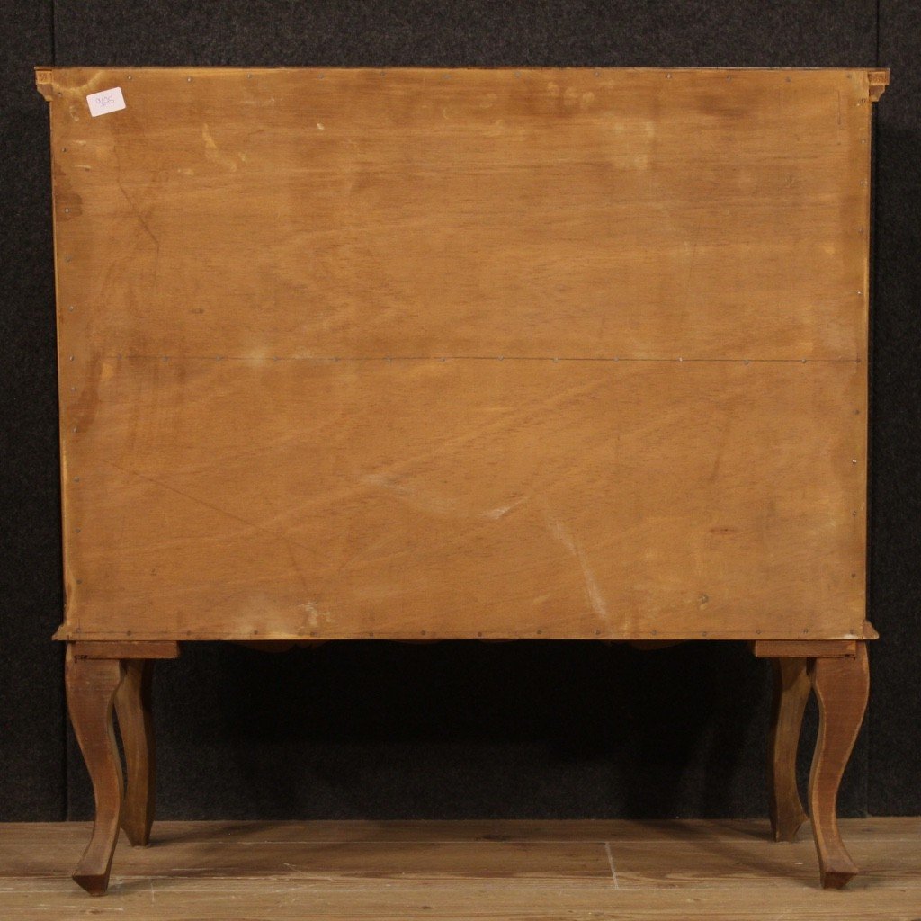 Credenza veneta in legno del XX secolo-photo-4