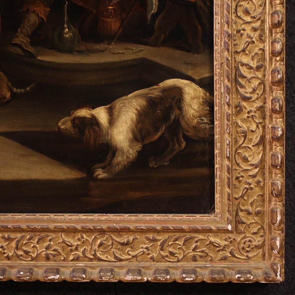 Bottega di Jacopo Bassano del XVII secolo, Cena in Emmaus-photo-1