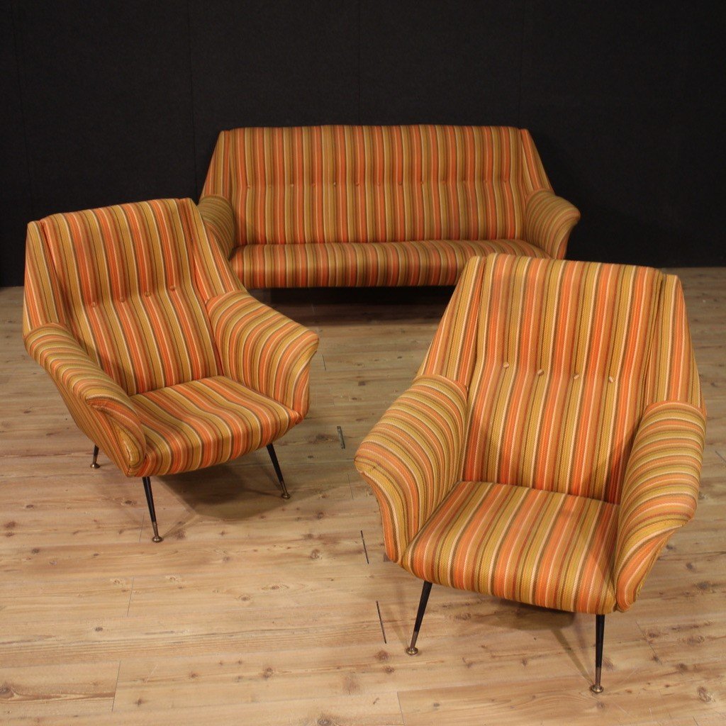 Grande divano design Gigi Radice anni 60'-photo-2