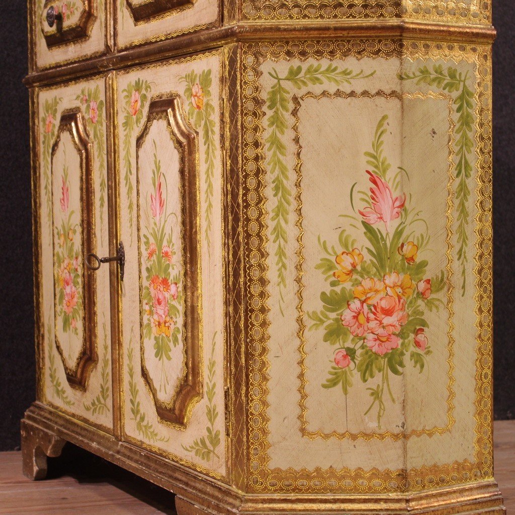 Elegante credenza veneziana del XX secolo-photo-6