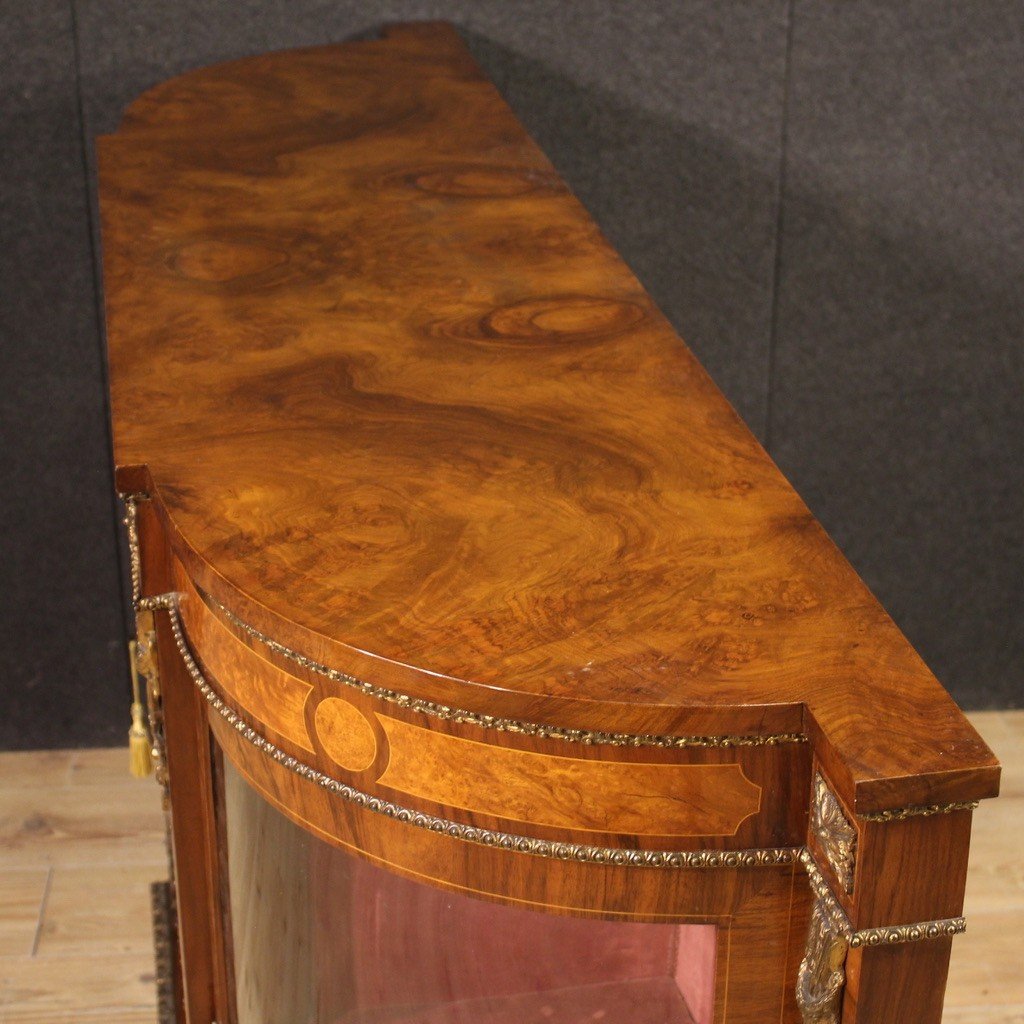 Grande credenza inglese del XX secolo-photo-3