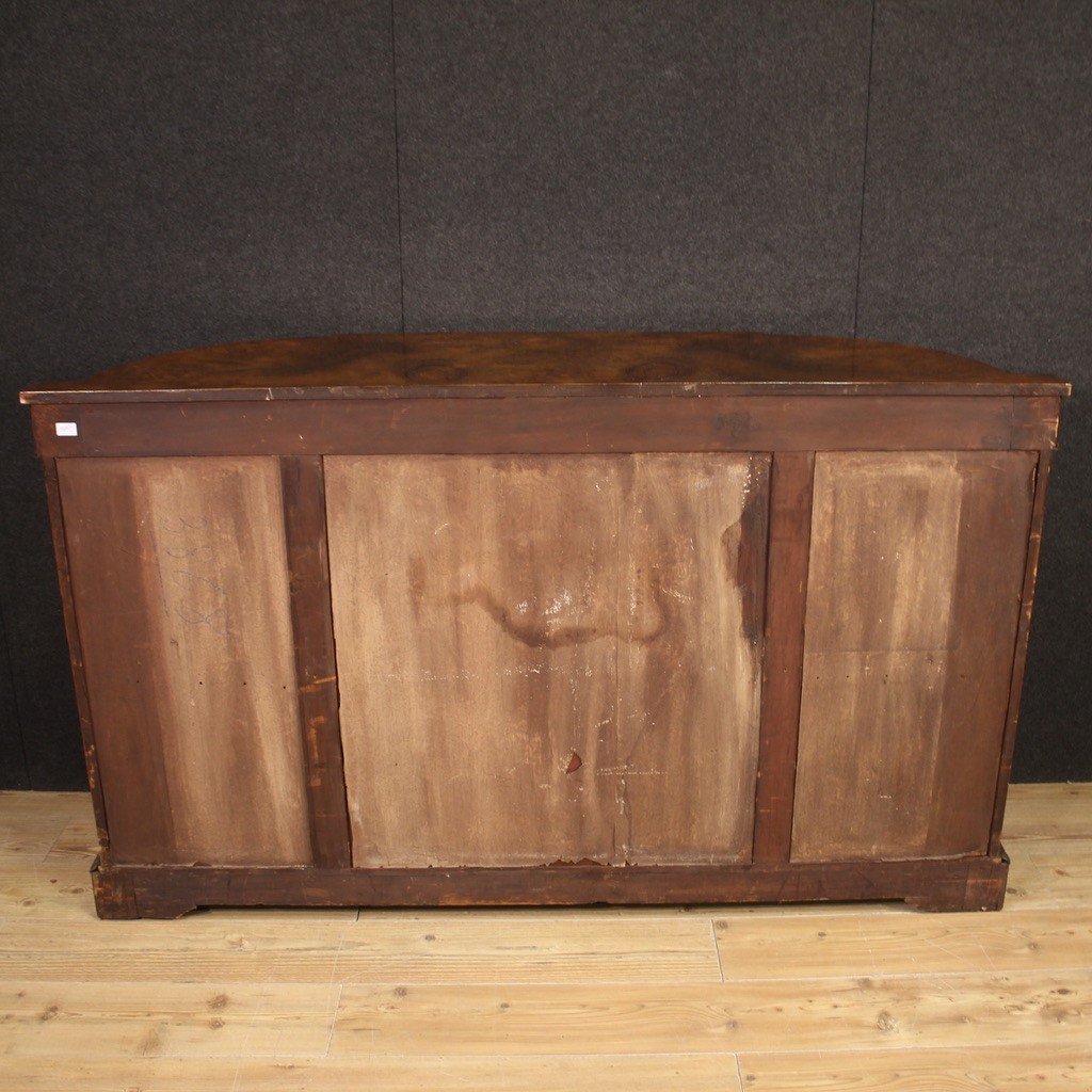 Grande credenza inglese del XX secolo-photo-4