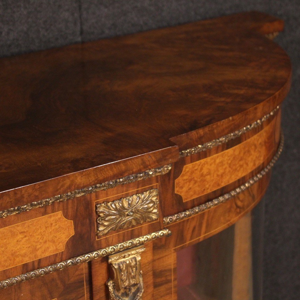 Grande credenza inglese del XX secolo-photo-6