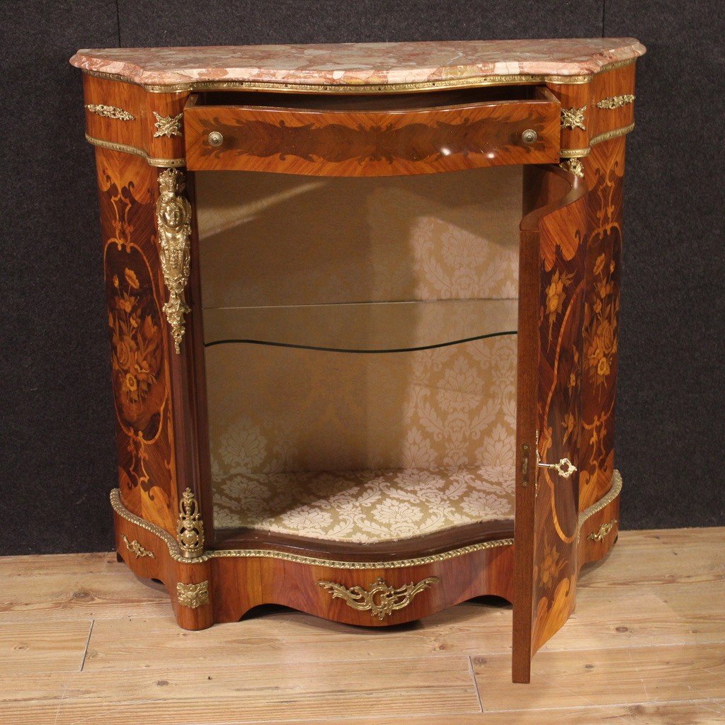 Elegante credenza francese del XX secolo-photo-3