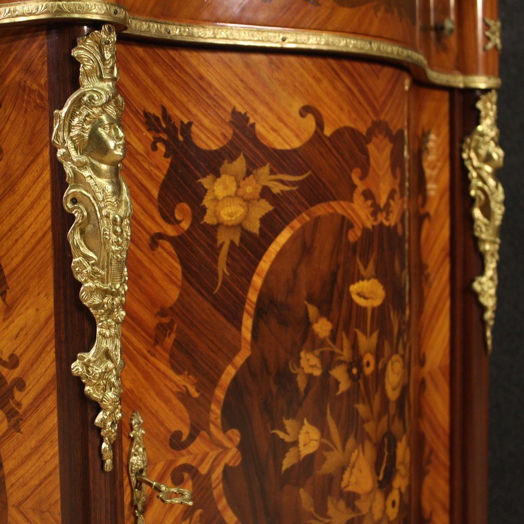 Elegante credenza francese del XX secolo-photo-2