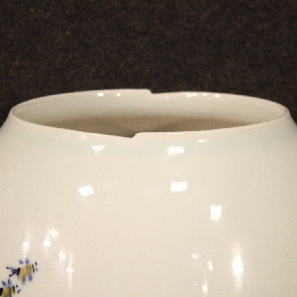 Vaso cinese in ceramica dipinta-photo-8