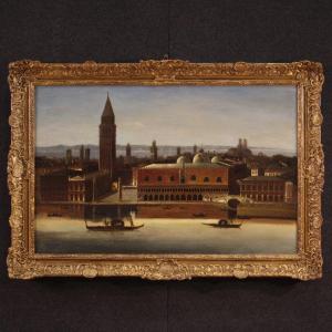 Grande veduta di Venezia del XVIII secolo