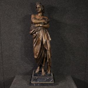 Grande scultura in bronzo del XX secolo, Virgilio