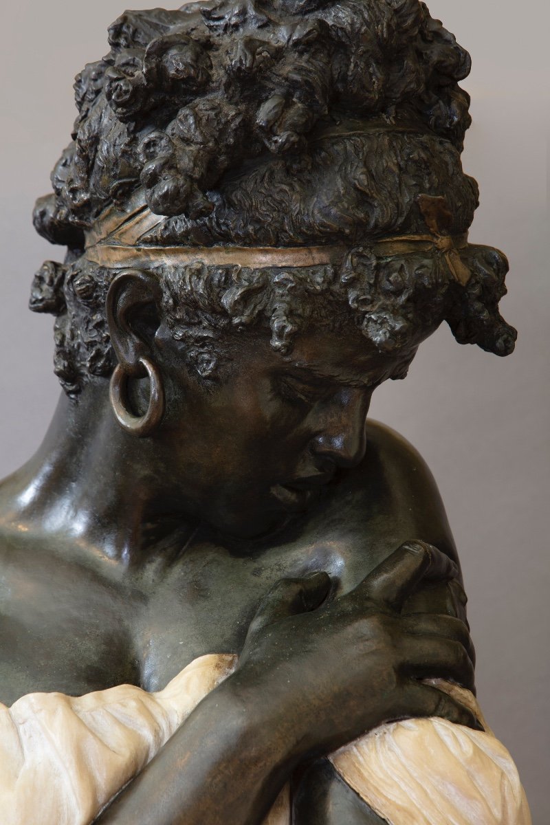 Scultura di Alessandro Rondoni (1841-??),"Sira"-photo-2