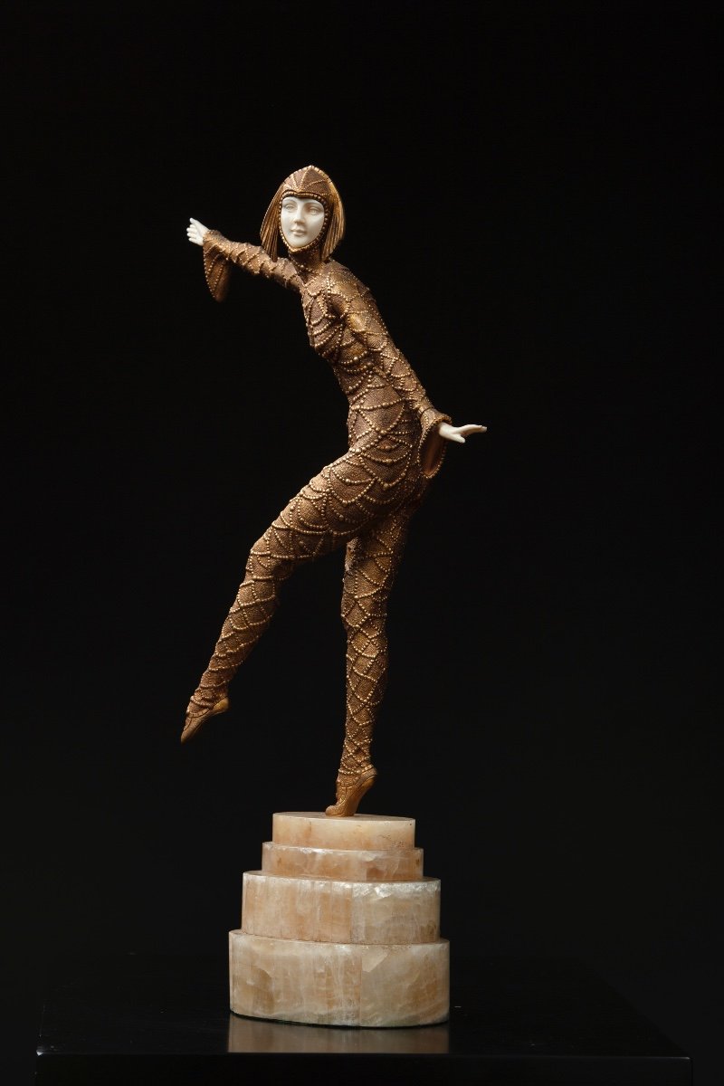 Déméter Chiparus (1886-1947) Danseuse -photo-2