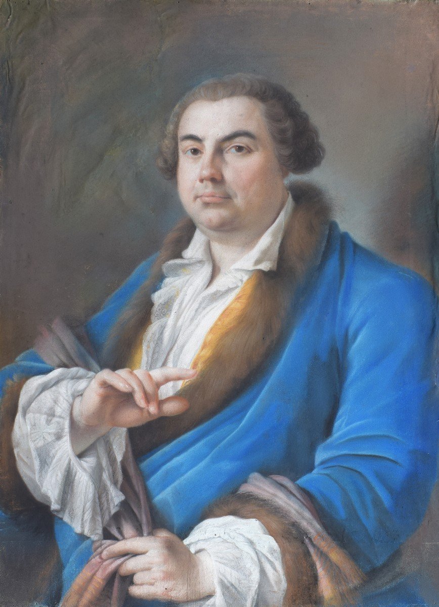 Attribuito a Giovan Battista Cipriani (1727 – 1785), ritratto di Giuseppe Baretti (?)